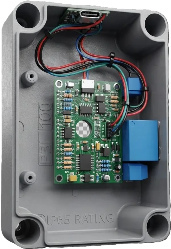 Controladora industrial do kit Retrofit Industrial SC